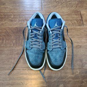 Men's Air Jordan 1 Retro Low New Slate 553558-015